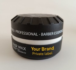 Private Label Wax - Hair Gel (Firmalara Fason Wax ve Jöle Üretimi) - Thumbnail