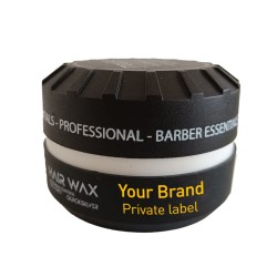 Private Label Wax - Hair Gel (Firmalara Fason Wax ve Jöle Üretimi) - Thumbnail