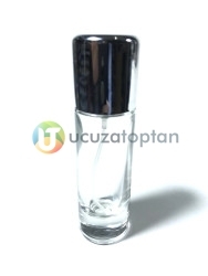 Şeffaf Cam 30 cc Boş Parfüm Şişesi - 1 Koli (120 Adet) - Thumbnail