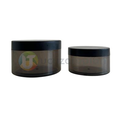 Çok Amaçlı Kristal Mika Vida Kapaklı Kavanoz – 50ml