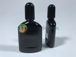 Siyah Renk 25 ml Tester Cam Şişe - 1 Koli (182 Adet) - Thumbnail