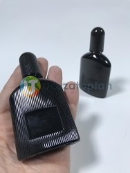 Siyah Renk 25 ml Tester Cam Şişe - 1 Koli (182 Adet) - Thumbnail