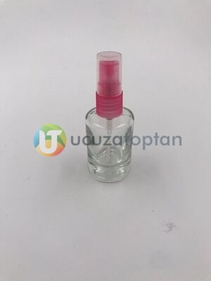 Sprey Başlıklı Valfli Çok Amaçlı 12 ml Mini Şişe