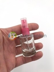 Sprey Başlıklı Valfli Çok Amaçlı 12 ml Mini Şişe - Thumbnail