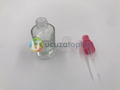 Sprey Başlıklı Valfli Çok Amaçlı 12 ml Mini Şişe