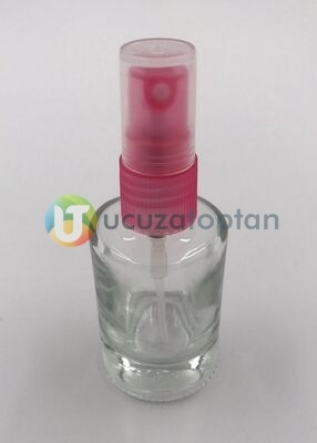 Sprey Başlıklı Valfli Çok Amaçlı 12 ml Mini Şişe