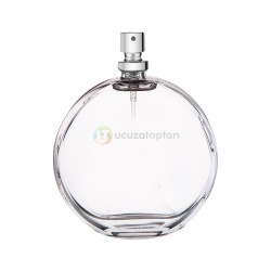 Standart Silindir 100 ml Parfüm Şişesi  