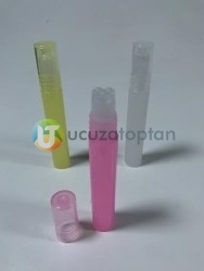 Üç Top Boncuk Tıpalı Renk Çeşitli Roll On Tester Şişe - Thumbnail