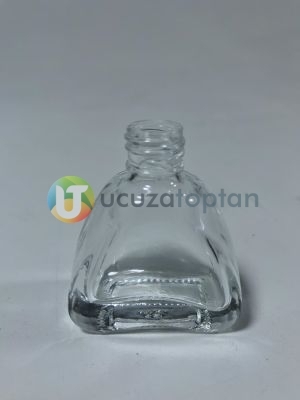 Üçgen Model Boş Oto Kokusu Şişesi 12 ml (1 Koli - 400 adet)