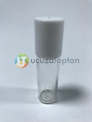 Üstü Döner Top Başlıklı 4 cc Roll On Tester Plastik Şişe - 1 Koli (5000 adet)