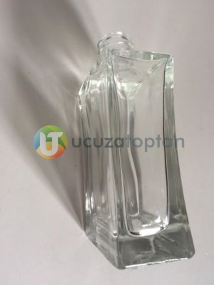 Vidalı Valf 30 ml Boş Cam Parfüm Şişesi İnce Belli - (1 Koli 162 Adet)