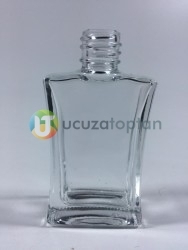 30 cc İç Bükey Boş Cam Parfüm Şişesi - 1 Koli (192 Adet) - Thumbnail